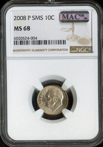 2008 P ���[�Y�x���g �_�C�� NGC MS 68 SMS MAC �i��??