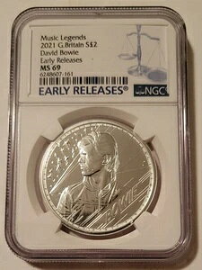 �C�M���X 2016�N 1�I���X 2�|���h ��� �f���B�b�h�E�{�E�C MS69 NGC �A�[���[�����[�X