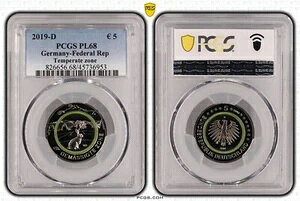 hCc 5[ f[g][ 2019 PP - RC}[N D PCGS PL68 96927-