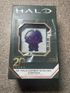 2021N jEG Halo Combat Evolved Cortana 1IX .999  `r v[tRC