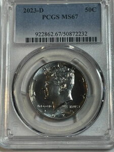 2023N D PlfB n[t_[ 50Zg PCGS MS67