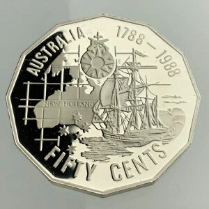 1788-1988 I[XgA 50Zg KM# 99a ʃRC 200NLO II293