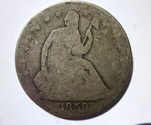 1859-O ���Ȏ��R�̏��_�� �n�[�t�h�� 50�Z���g�R�C�� �j���[�I�[�����Y������ �D�ǃR���N�^�[ DAT