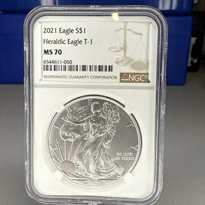 2021�N �V���o�[�C�[�O�� �^�C�v1 ? NGC MS70 -��͕t���C�[�O������ ? �f�U�C���ŏI�N