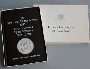 1976�N �^�[�N�X�E�J�C�R�X���� 20�N���E�� 4�J���I �r�N�g���A ��^�V���o�[�v���[�t�R�C���i�u�b�N�t���j