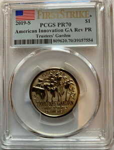 2019 S PCGS PR70 GA gXeB[YEK[f W[WA Cmx[V h o[X v[t FS