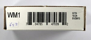 2013-P EBAE}bL[哝̋LO 1h[ J{bNX - WM1 - AJ