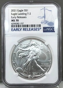 2021N US $1 AJVo[C[O ^Cv2 NGC MS70 [X 1IX 