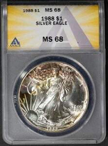 1988N 1h݃AJC[O MS 68 ANACS # 7668282 + {[iX