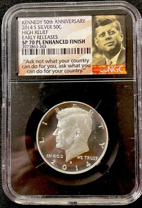 2014-S PlfB50NLOnC[t50Zg NGC SP70 PL GnXdグBENN