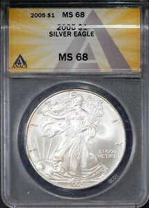 2005N 1h݃AJC[Oh MS 68 ANACS # 7577313 + {[iX