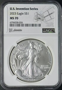 2023�N �A�����J���E�V���o�[�E�C�[�O�� - NGC MS70 - 7K �q�� - ?COINGIANTS?