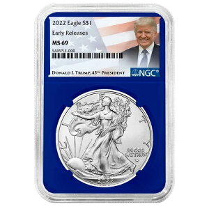 2022N 1h AJ Vo[ C[O NGC MS69 ER gv x u[RA