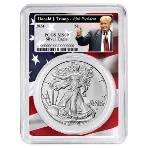 2024N 1h 1IX AJ Vo[ C[O PCGS MS69 gv45哝̃xt (ԕ)