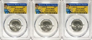 2022N PADAS }EAWFE AJl 25Zgd PCGS MS 65 [W[x 3
