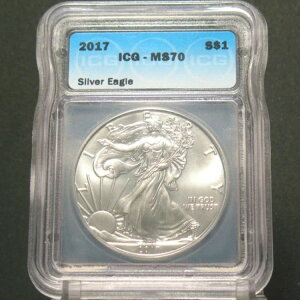 2017N AJ Vo[C[Oh 1h ICG MS70 1IX .999 Vo[
