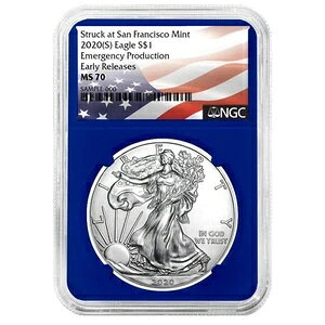 2020 (S) $1 AJ Vo[ C[O NGC MS70 ً}Y ER tbO x...