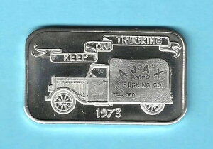 1973N 1gCIX .999 Be[WA[go[uKeep on Truckingv