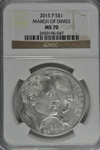 2015�N P �}�[�`�E�I�u�E�_�C���Y �����ʋ�� NGC MS70 �u���E�����x��