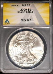 2009N 1h Vo[ AJC[O MS 67 ANACS # 7726122 + {[iX
