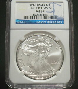 2013N AJO Vo[C[Oh 1h NGC MS69 1IX A[[[X