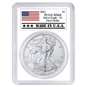 2021N 1h ^Cv1 AJ Vo[ C[O PCGS MS69 FS AJx zCgt[