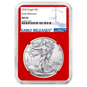 2022N 1h AJ Vo[ C[O NGC MS69 ER u[x bhRA