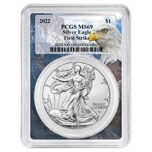 2022N 1h AJ Vo[ C[O PCGS MS69 FS C[Ot[