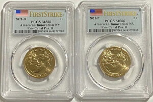 2021 P B D B Cmx[VE_[ NY G[^ j[[N PCGS MS66 t@[XgXgCN