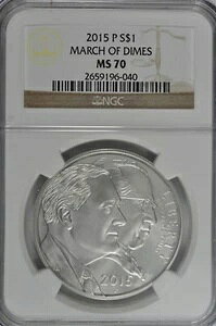 2015�N P �}�[�`�E�I�u�E�_�C���Y �����ʋ�� NGC MS70 �u���E�����x��