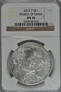 2015�N P �}�[�`�E�I�u�E�_�C���Y �����ʋ�� NGC MS70 �u���E�����x��