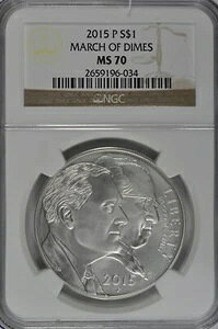 2015�N P �}�[�`�E�I�u�E�_�C���Y �����ʋ�� NGC MS70 �u���E�����x��