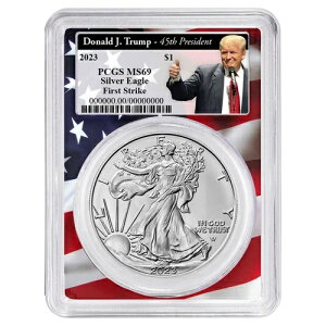 2023N 1h 1IX AJVo[C[O PCGS MS69 FS gv45哝̊z
