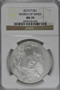 2015�N P �}�[�`�E�I�u�E�_�C���Y �����ʋ�� NGC MS70 �u���E�����x��