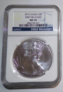 2012N 1h AJ Vo[ C[O A[[[X NGC MS70