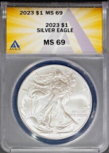 2023N 1h Vo[ AJC[O MS 69 ANACS # 7696530 + {[iX