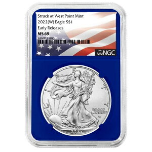 2022N (W) 1h AJ Vo[ C[O NGC MS69 ER tbOx u[RA