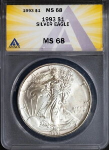 1993N 1h݃AJC[O MS 68 ANACS # 7668298 + {[iX