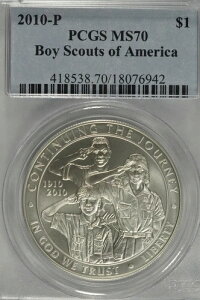 2010N P {[CXJEgAJLO PCGS MS70