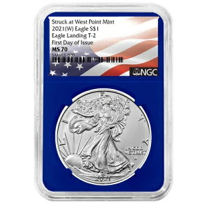 2021N (W) $1 ^Cv2 AJVo[C[O NGC MS70 FDIx u[RA