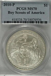 2010N P {[CXJEgAJLO PCGS MS70