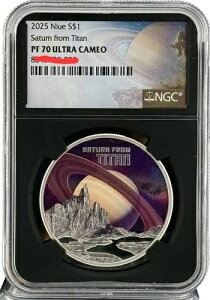 2025 �j�E�G �y�� �^�C�^����� 1 �I���X �V���o�[ NGC PF 70 UCAM �M�����N�V�[ ���x�� (�킸�� 35 ��)!!