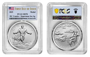 2025N (MS70) 1IX X[p[} Vo[_ PCGS FDOI - č DCR~bNX