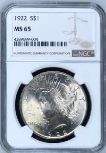 :1922-P 1h Vo[ s[Xh tbV[ uXgzCg NGC WF BU MS65 ōO[h