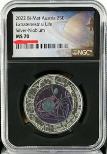 2022�N �n���O�����̃V���o�[���j�I�u�R�C�� NGC MS 70 �M�����N�V�[���x���i����100���j