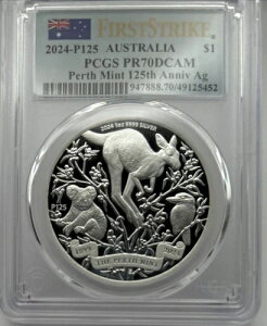 2024N p[X 125NLO 1IX Vo[ v[tRC PCGS PR70DCAM FS