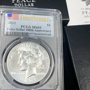 2021N $1 MS69 PCGS s[XVo[h t@[XgXgCN tbOx 99.9% 