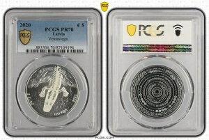 ���g�r�A 2020�N ���F���^�X�e�K 5���[����� �v���[�t�R�C�� PCGS PR70
