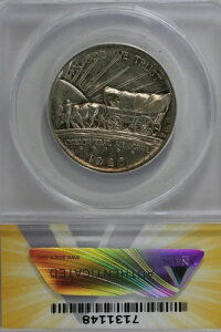 1926-S .50 ANACS MS 63 ISgC NVbN Vo[LORC