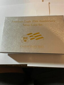 2006-W (3��) �V���o�[�C�[�O���Z�b�g�i���E�i���ؖ����t���j20���N�L�O